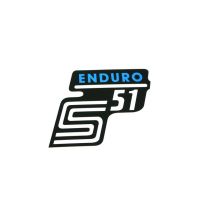 Produkt: NAKLEJKA POKRYWY S51 ENDURO niebieska