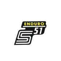 Produkt: NAKLEJKA POKRYWY S51 ENDURO ta