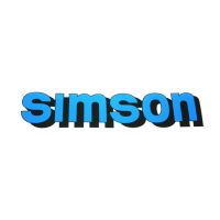 Produkt: NAKLEJKA ZBIORNIKA SIMSON NIEBIESKA