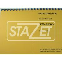 Produkt: KATALOG CZʦCI MZ TS 250