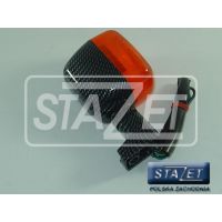 Produkt: KIERUNKOWSKAZ S53 CARBON pomaraczowy klosz