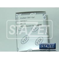 Produkt: TOK S60 kpl jakoc oryginalna /41,73/ MZA K20