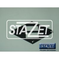 Produkt: BLACHA MOCOWANIA TABLICY REJESTRACYJNEJ MZ ,SIMSON