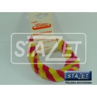 Produkt: PASEK PIASTY KOA MZczerwono-biay koo przd+ty