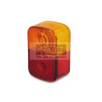 Produkt: KLOSZ LAMPY TYLNEJ KR51 SCHWALBE  pomara-czerwona