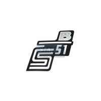 Produkt: NAKLEJKA POKRYWY S51 B biaa