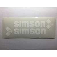 Produkt: NAKLEJKA SIMSON SR50 NA RAM BIAA 2 sztuki P+L