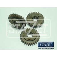 Produkt: KOO ZBATE SR4-3,SR4-4  z bolcami Z-28  org DDR