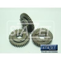 Produkt: KOO ZBATE S50,KR51/1,SR4-2 z bolcami Z38org DDR