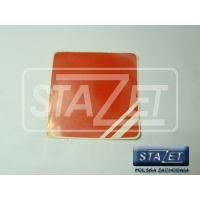 Produkt: NAKLEJKA OSONY LAMPY S53 org DDR czerwona