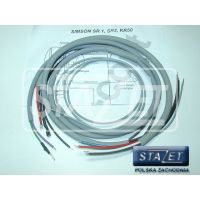 Produkt: INSTALACJA SR1,SR2,SR2E wizka kabli szara