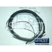 Produkt: INSTALACJA SR1,SR2,SR2E wizka kabli czarna