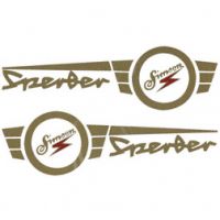 Produkt: NAKLEJKA SPERBER SR4-3  2x zbiornik, org