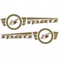 Produkt: NAKLEJKA SPATZ  SR4-1  2x zbiornik, org