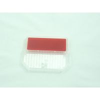 Produkt: KLOSZ LAMPY TYLNEJ /prostoktny biay/