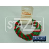 Produkt: PASEK PIASTY KOA MZ czerwono-ziel koo przd+ty