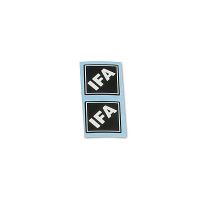 Produkt: NAKLEJKA ZBIORNIKA SIMSON S50  IFA imp. niemcy2szt