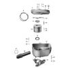 Produkt: USZCZELKA ORING POKRYWY FILTRA POWIETRZA TS250