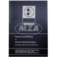 Produkt: KSIKA REPERATURANLEITUNG S51, KR 51/2  j. niem