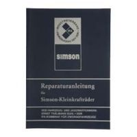 Produkt: KSIKA REPERATURANLEITUNG S50,KR51,SR4  j. niem