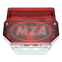 Produkt: LAMPA TYLNA KWADRATOWA FEE niemcy  E15  wzr DDR