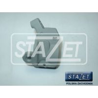Produkt: OBEJMA MANETKI GAZU KR51 czarna  dwigni metalow