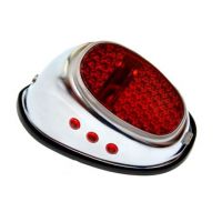 Produkt: LAMPA TYLNA SIMSON SR2, KR 51, SR4  metalowa chrom