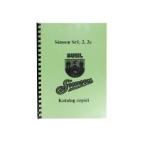 Produkt: KATALOG CZʦCI SIMSON SR1, SR2, SR2E
