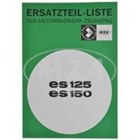 Produkt: KATALOG CZʦCI MZ ES 150