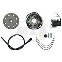Produkt: STATOR Z KOMPLETEM PROSTOWNICZYM 6V  VAPE SR2