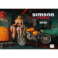 Produkt: KALENDARZ 2025 SIMSON EROTIK