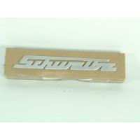 Produkt: EMBLEMAT NAPISU Schwalbe alu polerowany