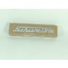 Produkt: EMBLEMAT NAPISU Schwalbe alu polerowany