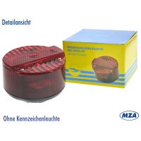 Produkt: KLOSZ LAMPY TYLNEJ S51  duy czerwony   PLITZ