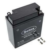 Produkt: AKUMULATOR SOTEX 6N11A-BS  AGM