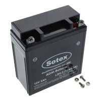 Produkt: AKUMULATOR SOTEX 12V 5,0 Ah AGM