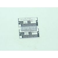 Produkt: TABLICZKA ZNAMIONOWA S51